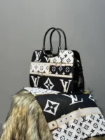 ست کیف و شال Louis Vuitton